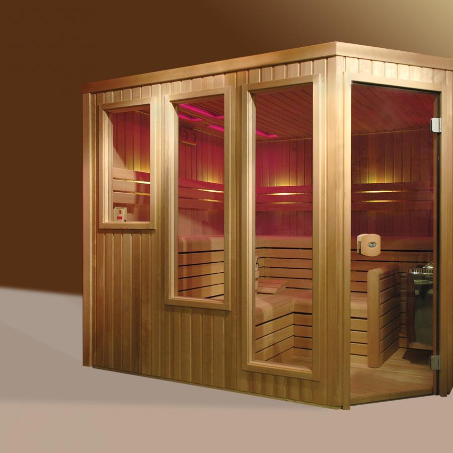 Sauna Prestige 250x210