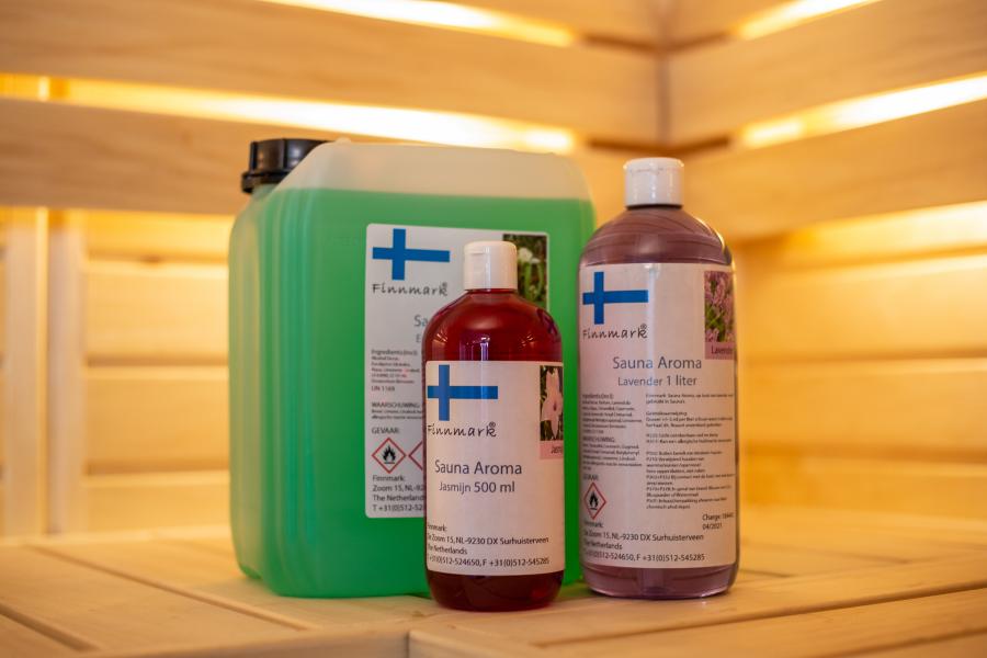 Finnmark Sauna Concentraat Roos 500 ML