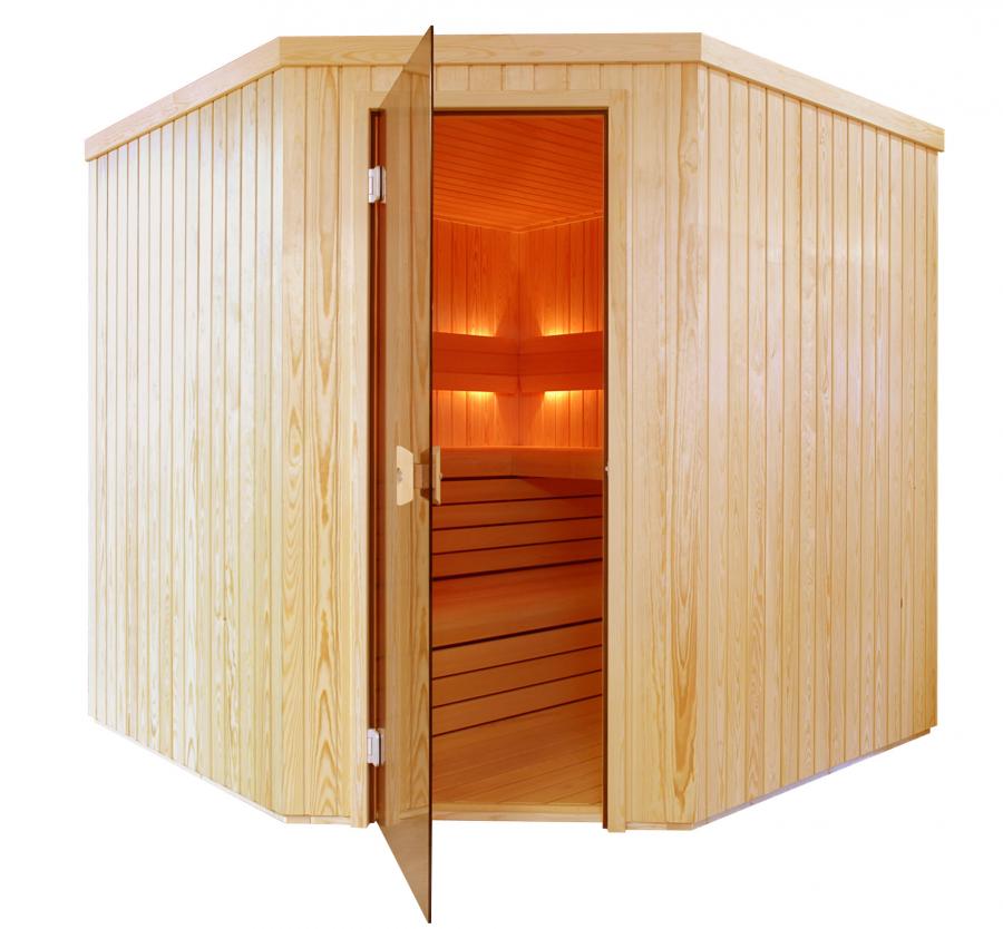 Sauna Vitality 210 x 175