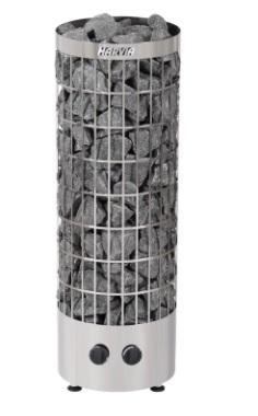 Harvia Cilindro7 en 9 Kw opgebouwde besturing
