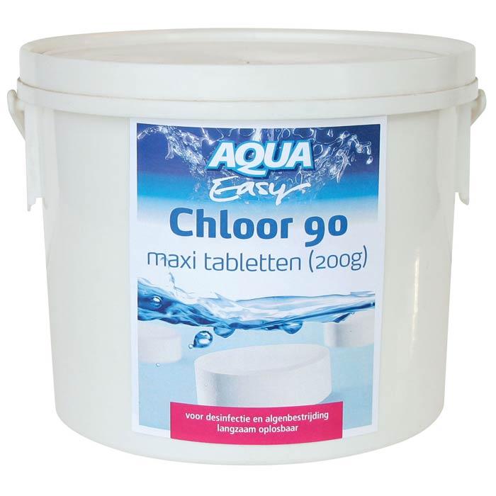 Aqua Easy Chloor 90 200 grams tabs 