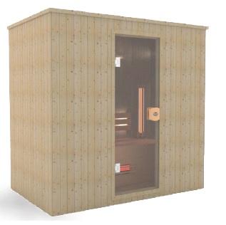 Infrarood cabine Direct Heat 210 130 koetsmodel